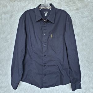 Armani Jeans Button Up XL